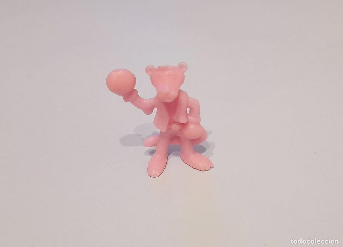 Figuras de Goma y PVC: Dunkin - La Pantera Rosa - Boxeador