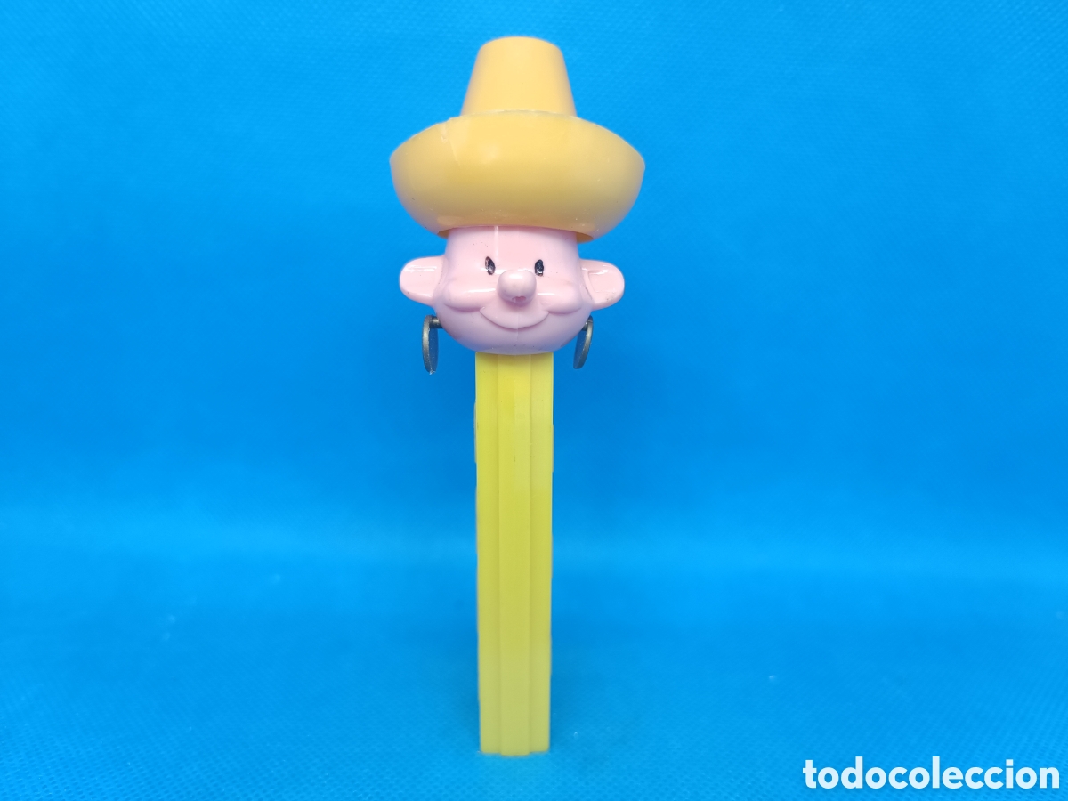 Figurines en Caoutchouc et PVC: Dispensador PEZ Mexicano con pendientes sin pie No feet