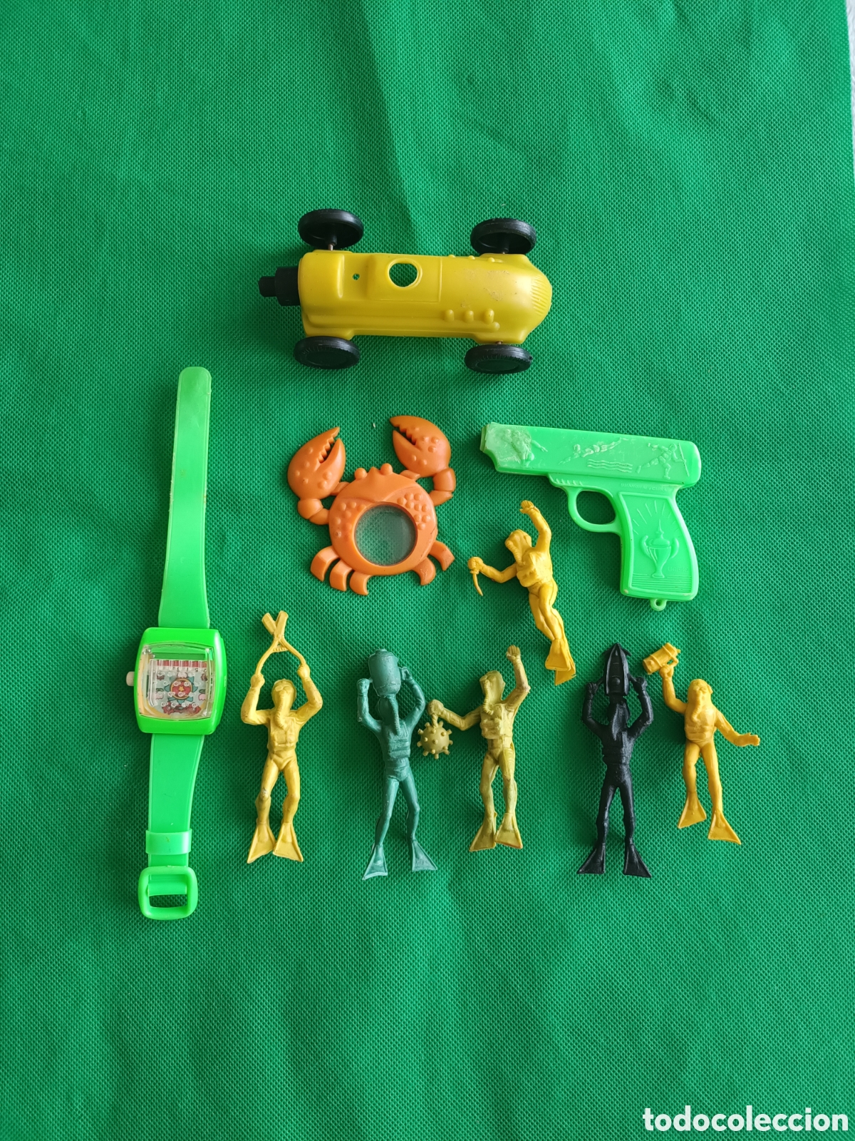 Figuras de Borracha e PVC: Lote Kiosko baratijas