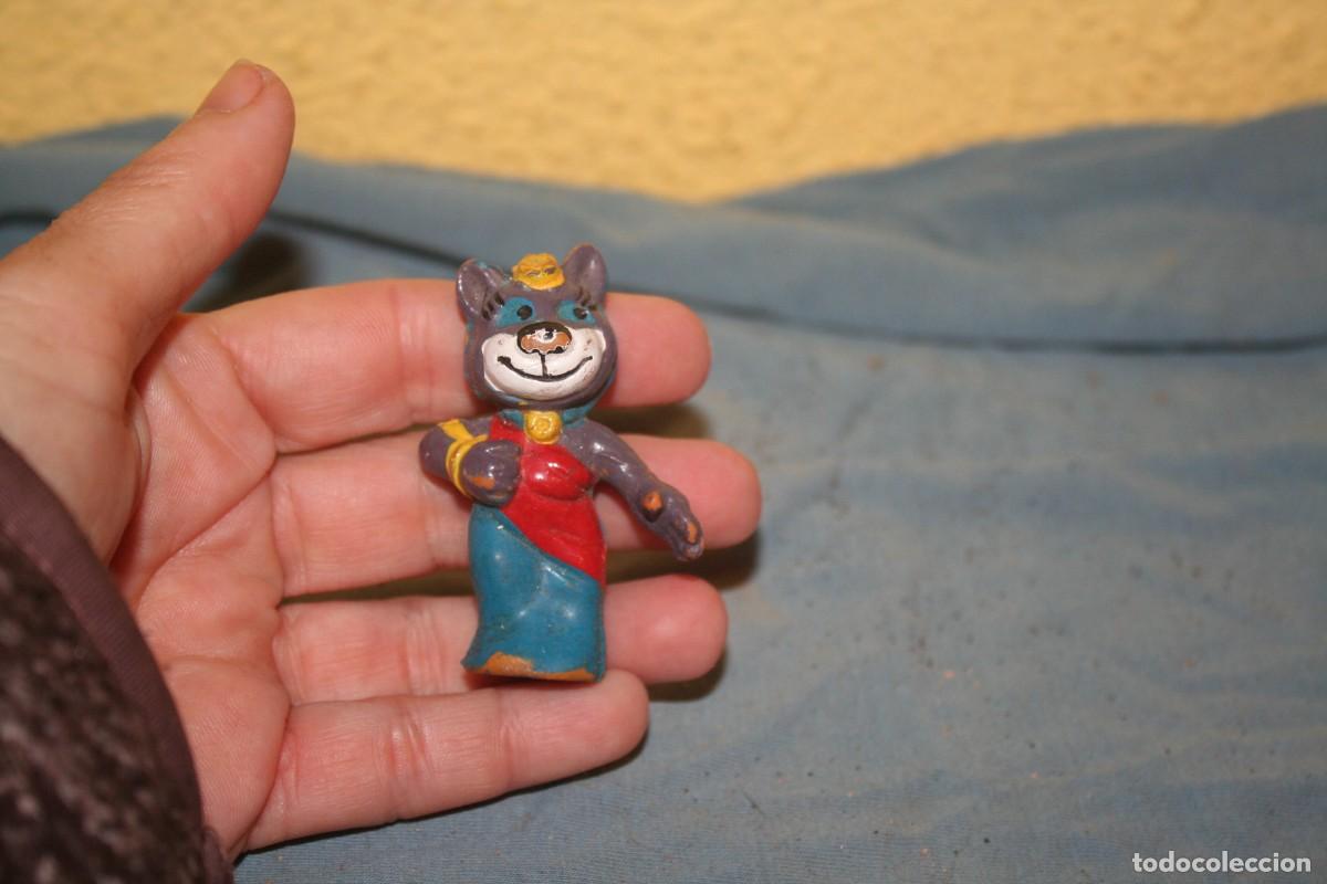 Figuras de Goma y PVC: mueca willy fog goma princesa romi figura