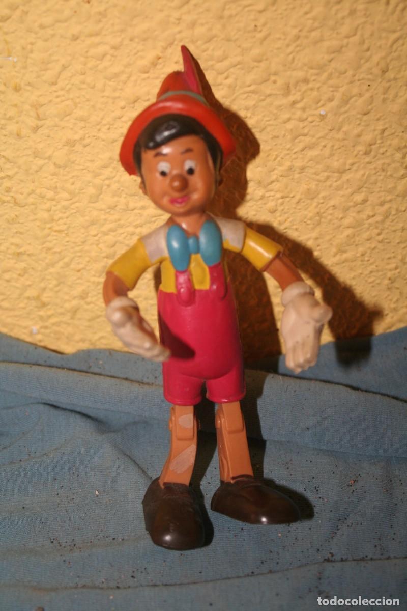 Figuras de Goma y PVC: mu&ntilde;eco pinocho bravo disney