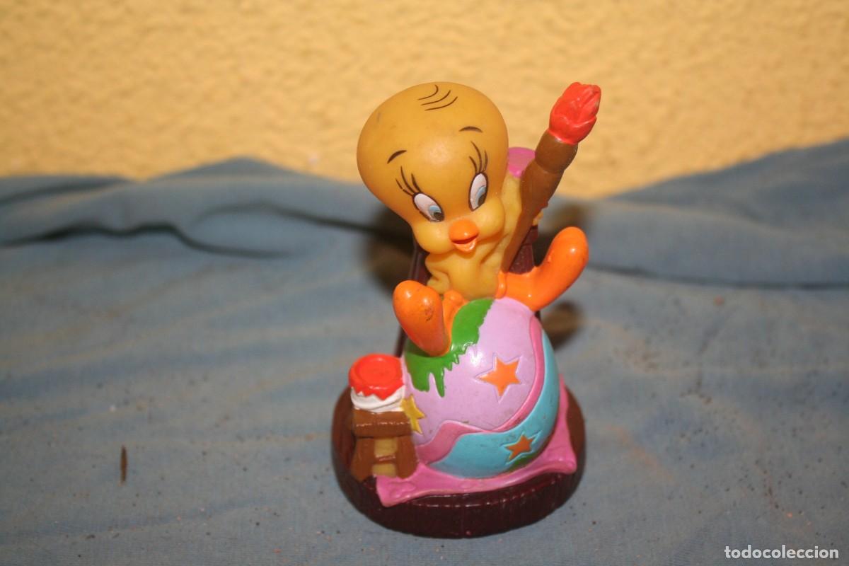 Figuras de Goma y PVC: figura de goma piolin 1999 no suena warner