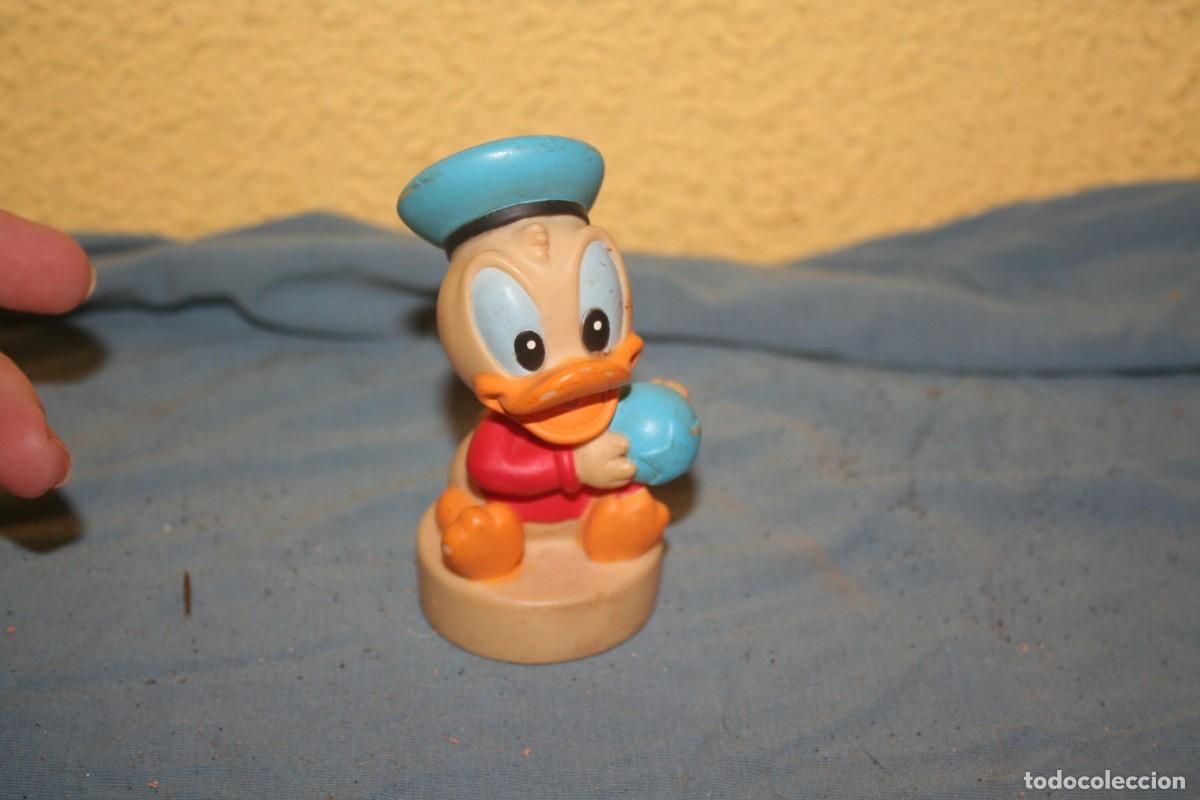 Figuras de Goma y PVC: figura de goma clementoni pato