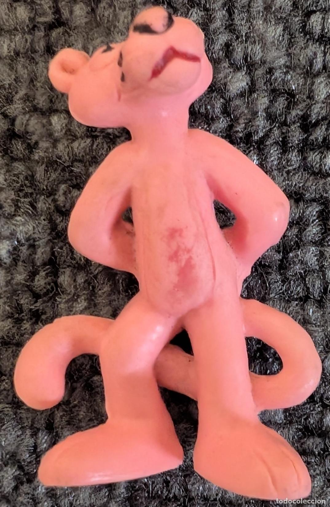 Figuras de Goma y PVC: Pantera rosa - Goma de borrar