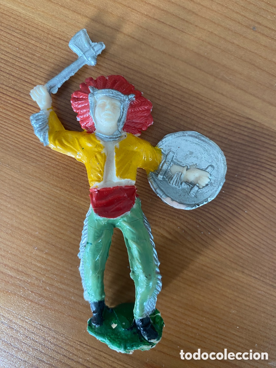 Rubber and PVC Figures: Indio reigon Lafredo parrado comansi