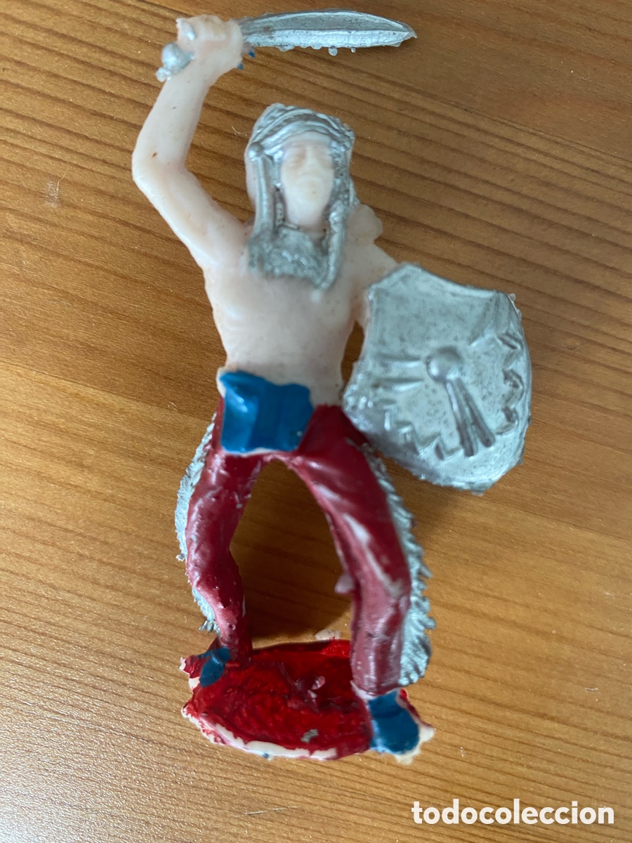 Rubber and PVC Figures: Indio reigon Lafredo parrado comansi