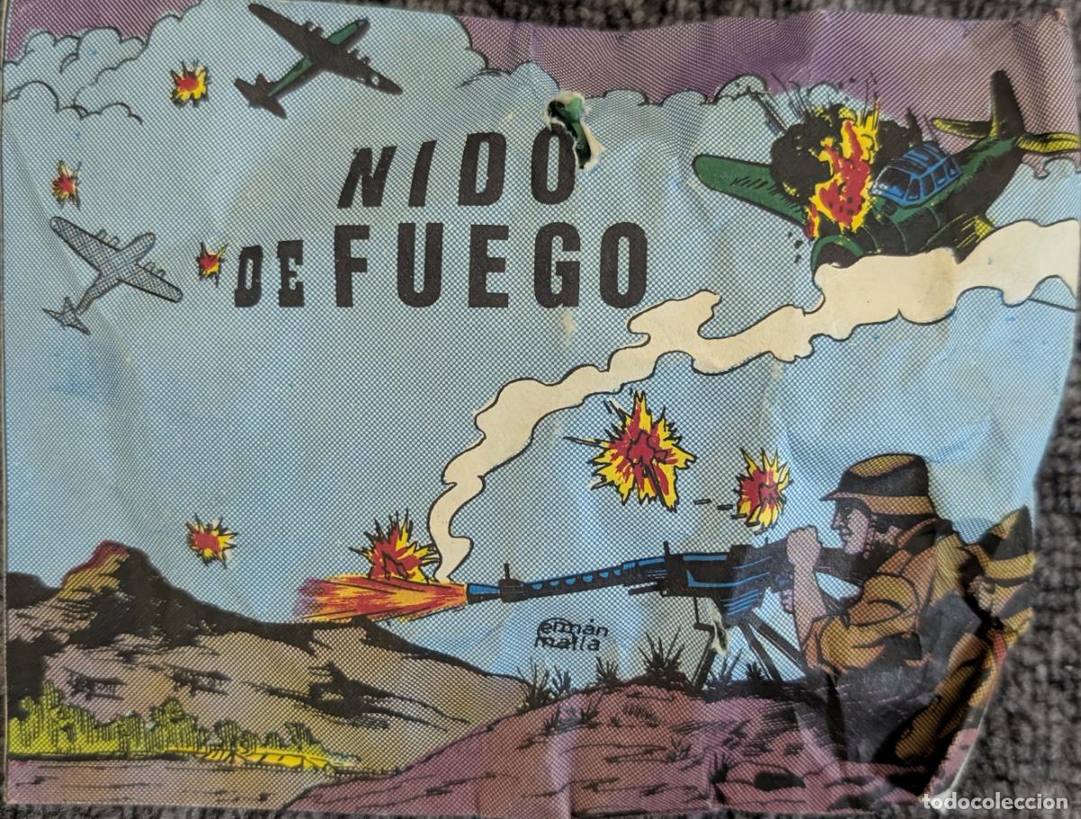 Figuras de Goma y PVC: Nido de fuego - Montaplex &iexcl;Sobre cerrado!