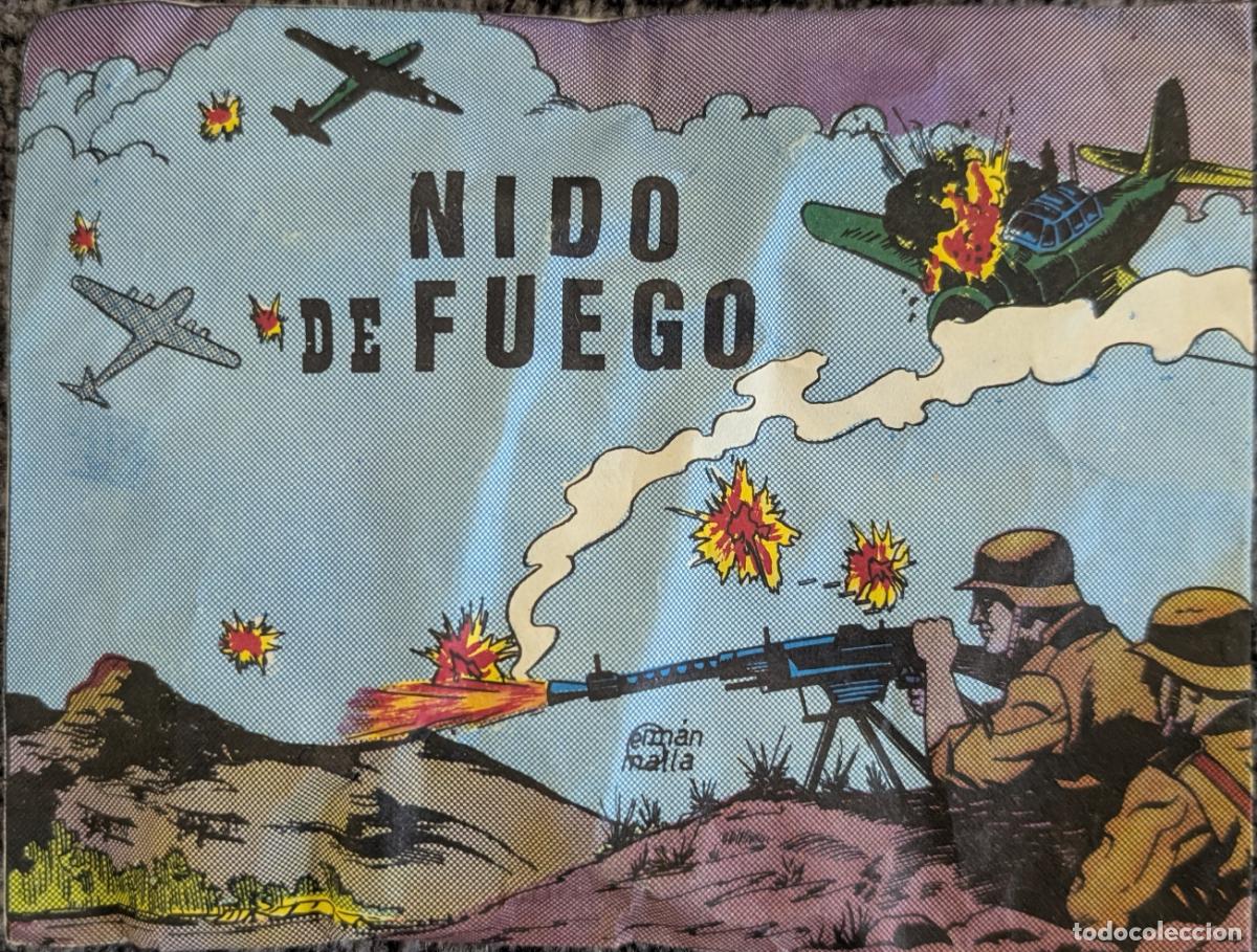 Figuras de Goma y PVC: Nido de fuego - Montaplex &iexcl;Sobre cerrado!