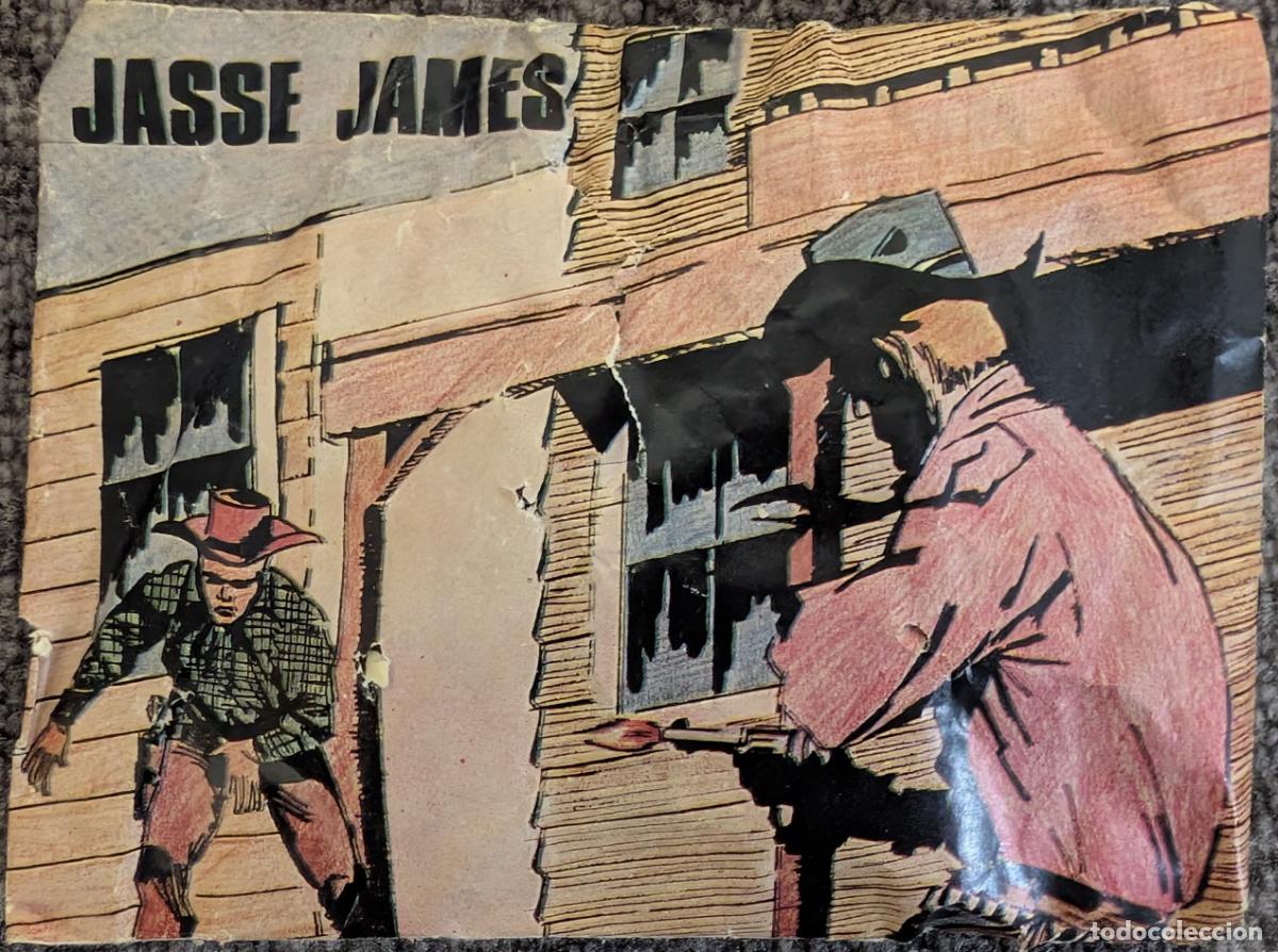 Figuras de Goma y PVC: Jasse James - Montaplex &iexcl;Sobre cerrado!