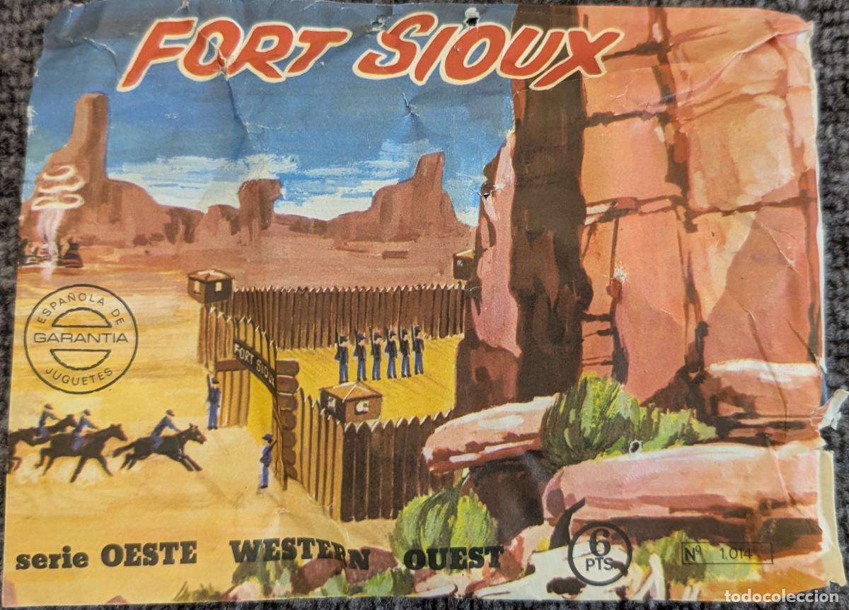 Figuras de Goma y PVC: Fort Sioux - Montaplex &iexcl;Sobre cerrado!