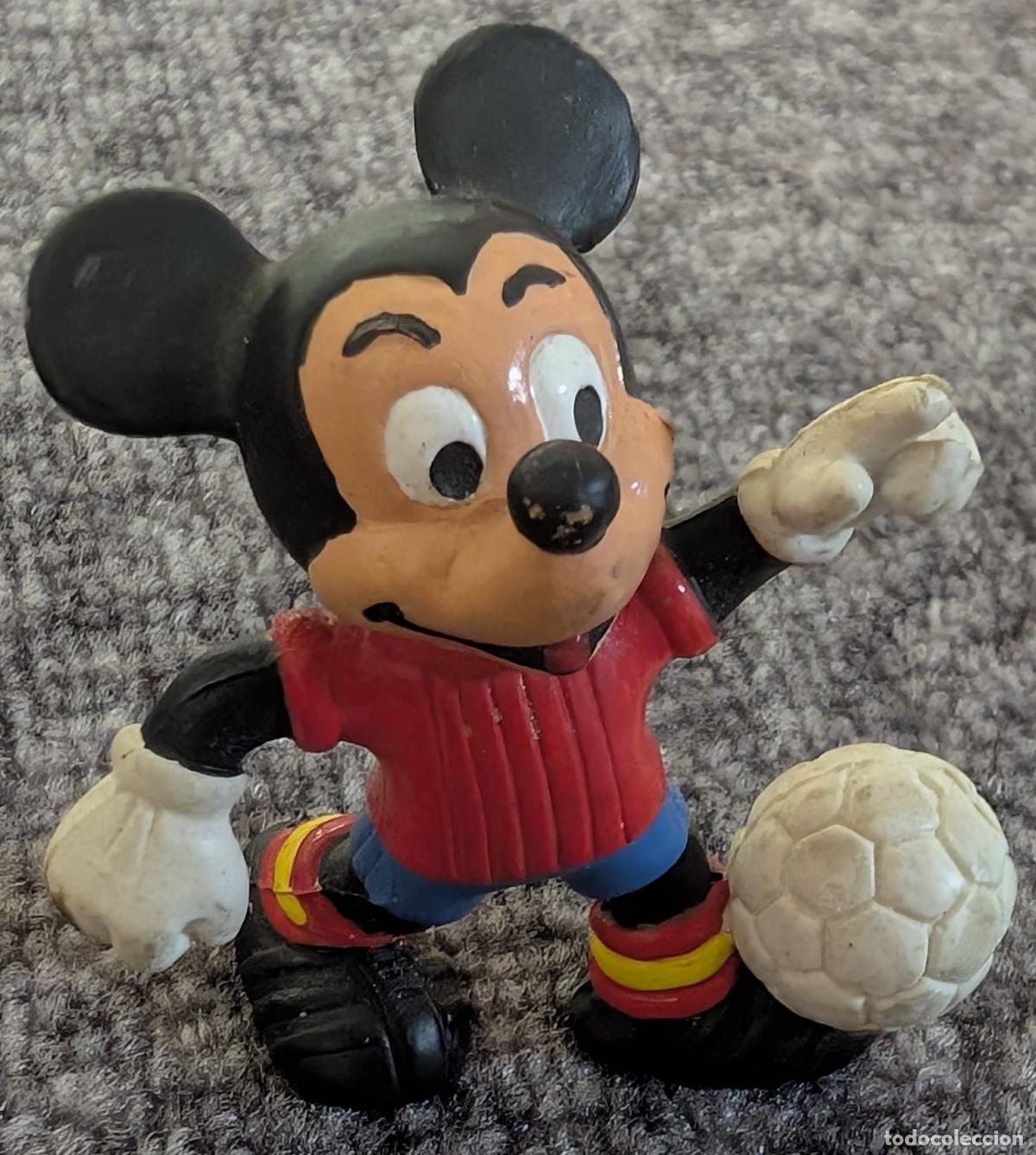 Figuras de Goma y PVC: Mickey Futbolista - Selecci&oacute;n Espa&ntilde;ola - Comics Spain