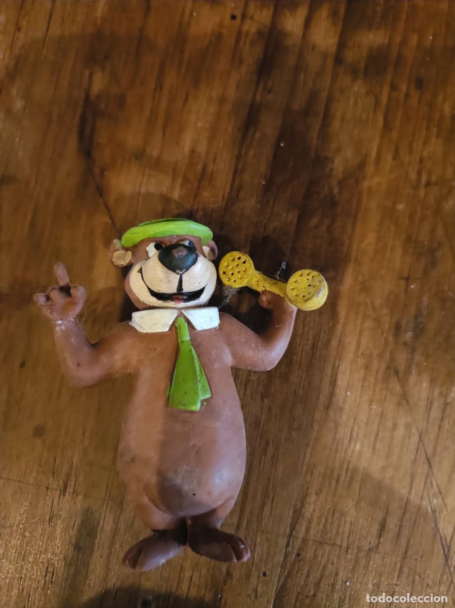 Figuras de Goma y PVC: FIGURA EN GOMA SERIE OSO YOGUI COMICS SPAIN.