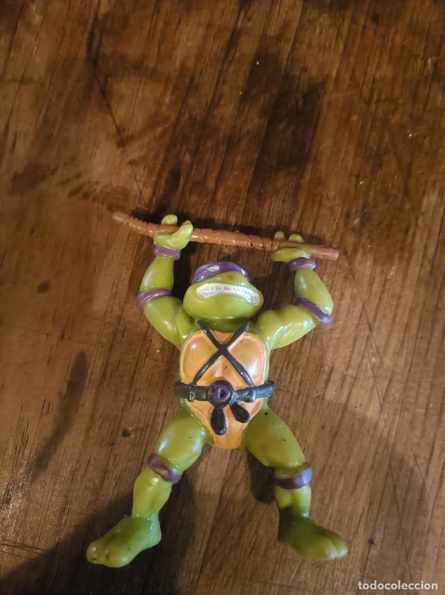 Figuras de Goma y PVC: TORTUGAS NINJA TURTLES FIGURA PVC