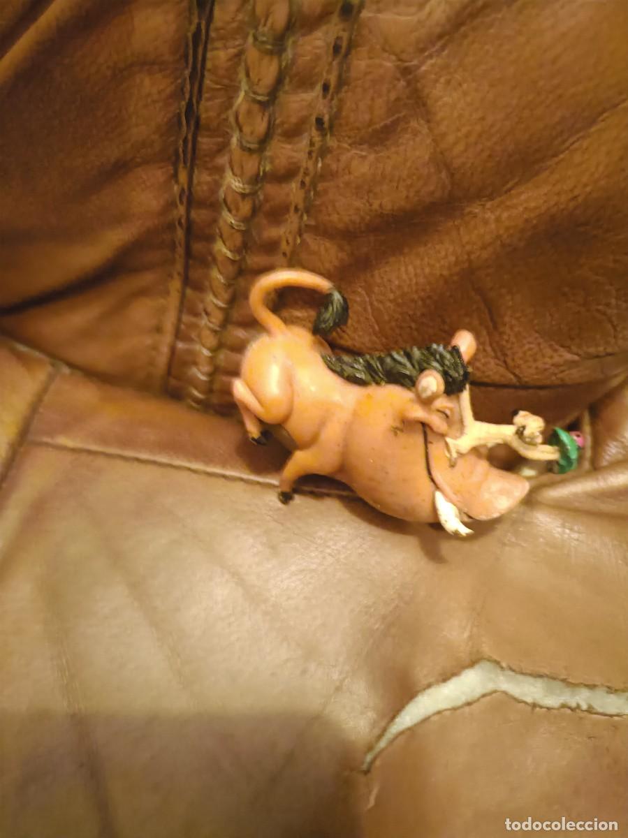 Figuras de Goma y PVC: WALT DISNEY FIGURA DE PVC PUMBA Y TIMON EL REY LEON