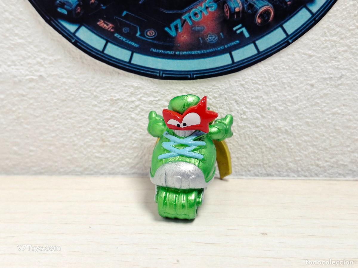Figuras de Goma y PVC: Superzings Rollerstar Exclusivo Serie 10 Magic Box Superthings