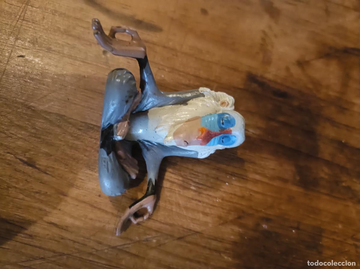 Figuras de Goma y PVC: WALT DISNEY FIGURA DE PVC RAFIKI EL MONO PERSONAJE DE EL REY LEON SIMBA