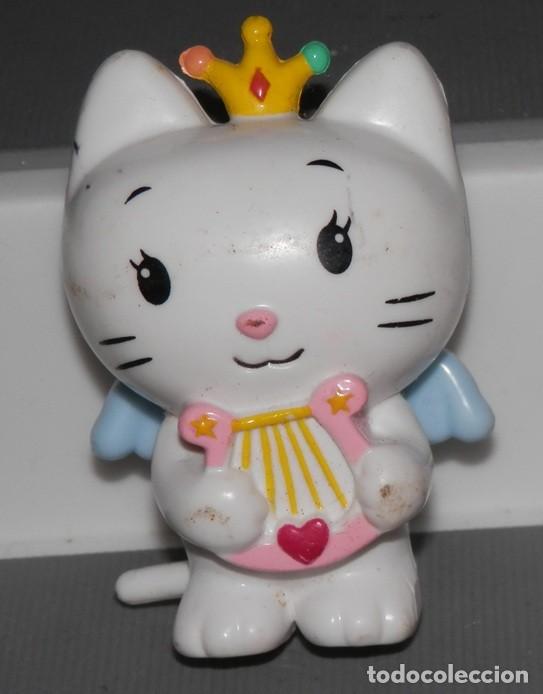 Figuras de Goma y PVC: FIGURA PVC ANGEL CAT DE LA YUKO