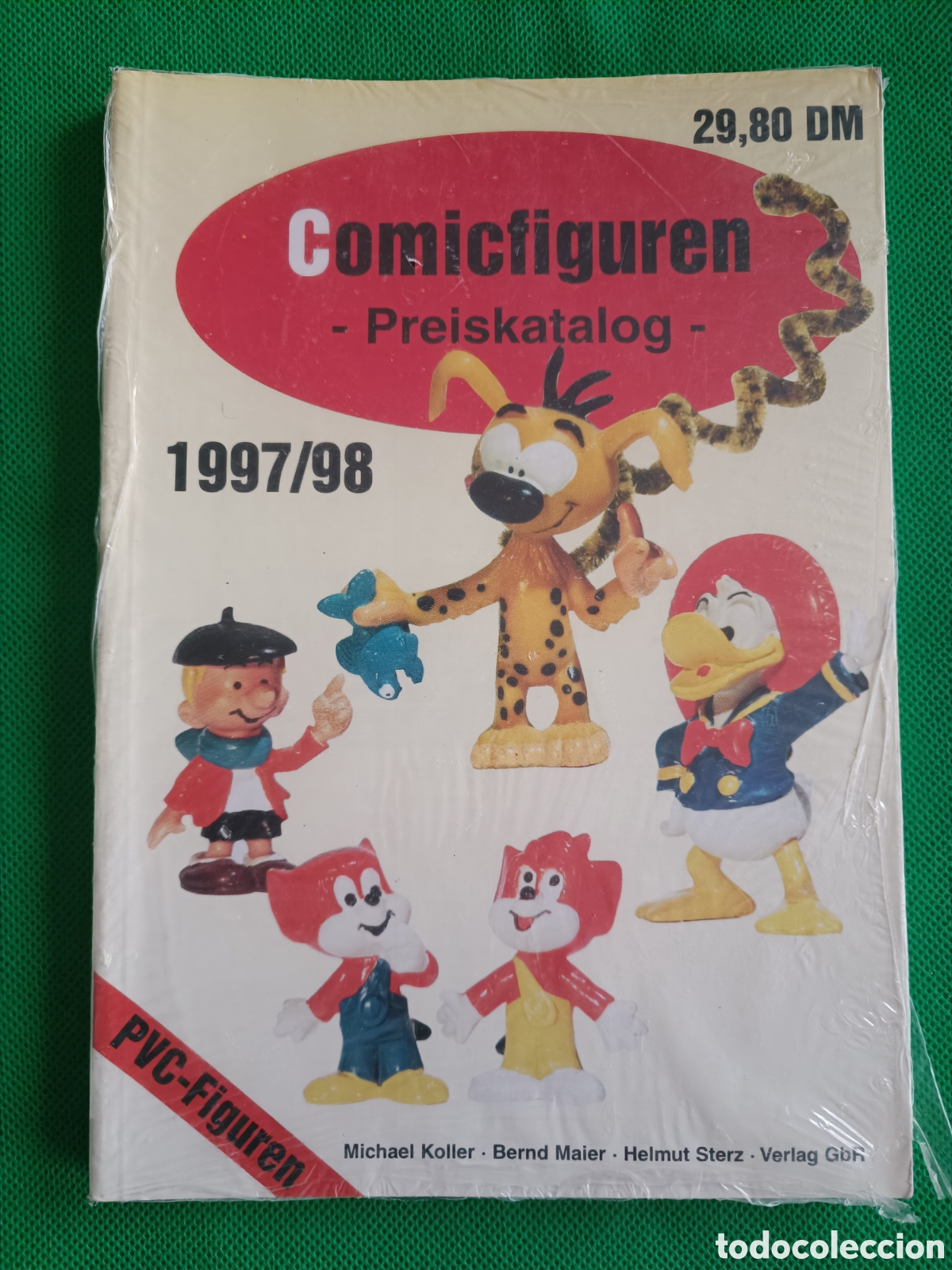 Figure di Gomma e PVC: Catalogo de figuras PVC Comicfiguren Preiskatalog 1997/98 sin abrir