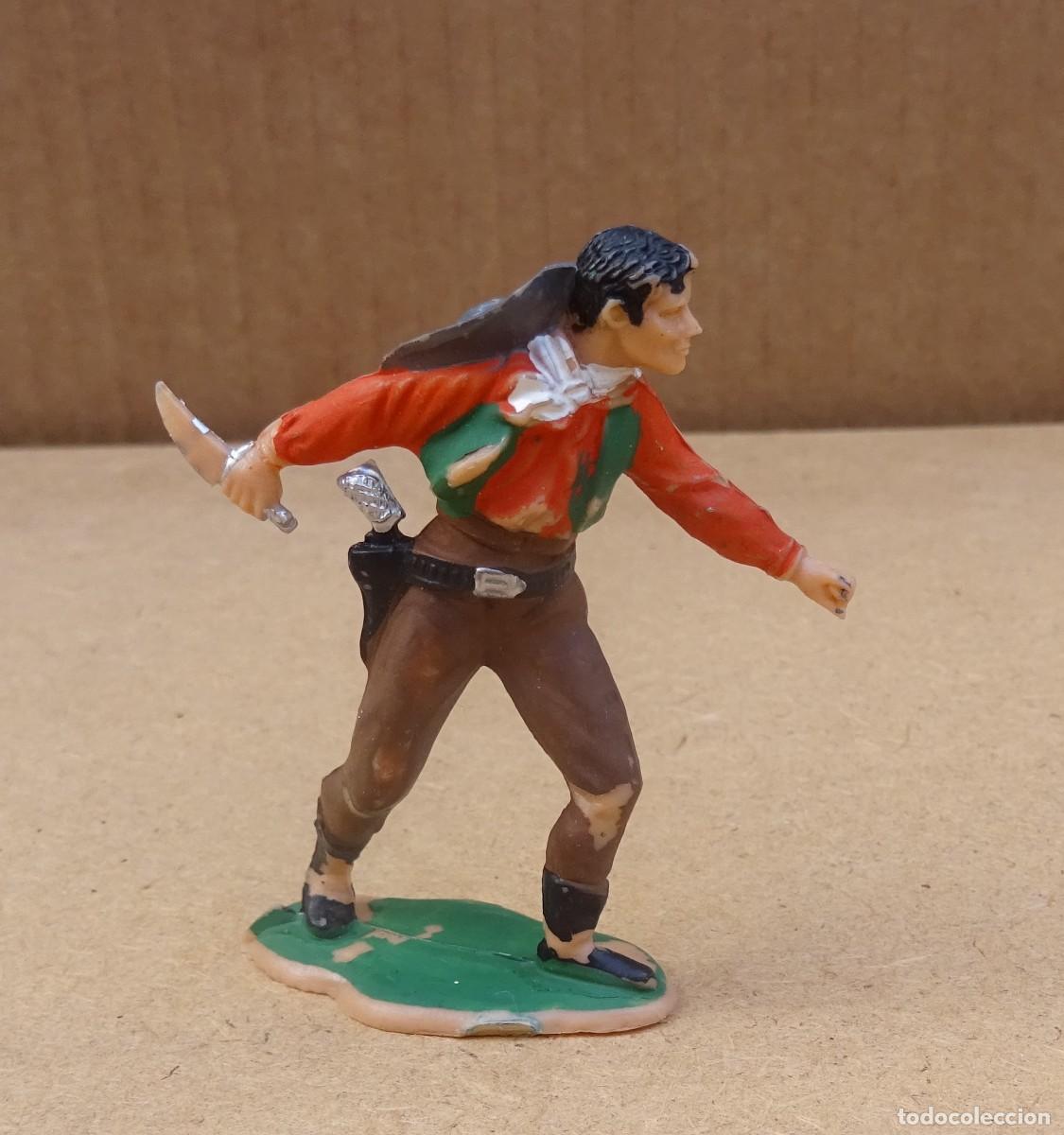 Figuras de Goma y PVC: REAMSA COMANCHE COWBOY ref 97