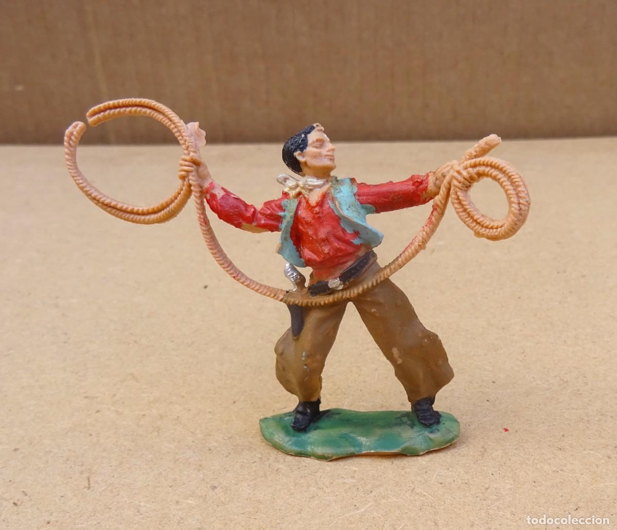 Figuras de Goma y PVC: REAMSA COWBOY ref 60