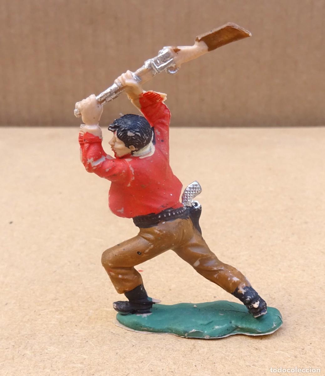 Figuras de goma y PVC: REAMSA COWBOY ref 61 - Foto 2