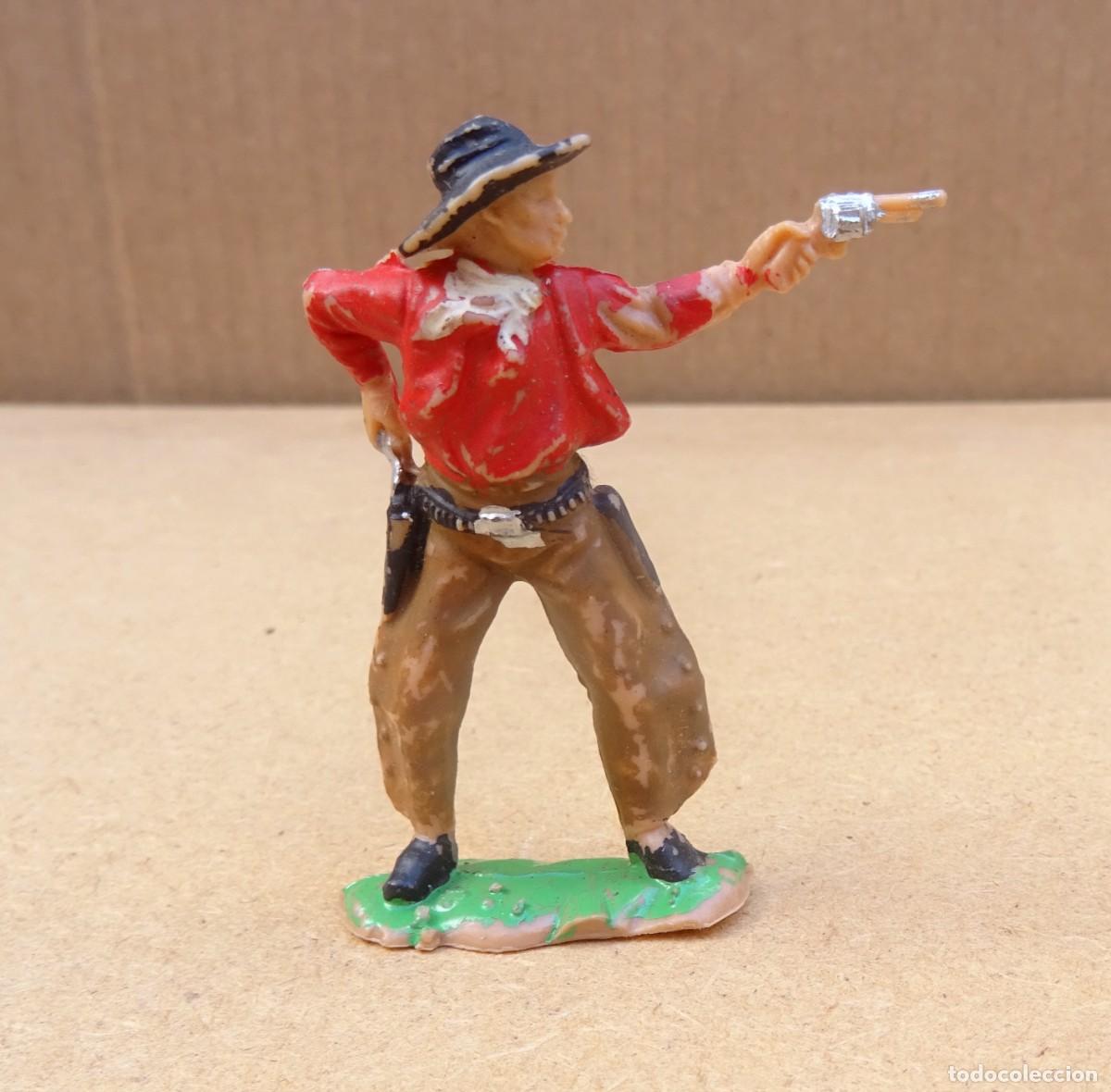 Figuras de Goma y PVC: REAMSA COWBOY ref 63