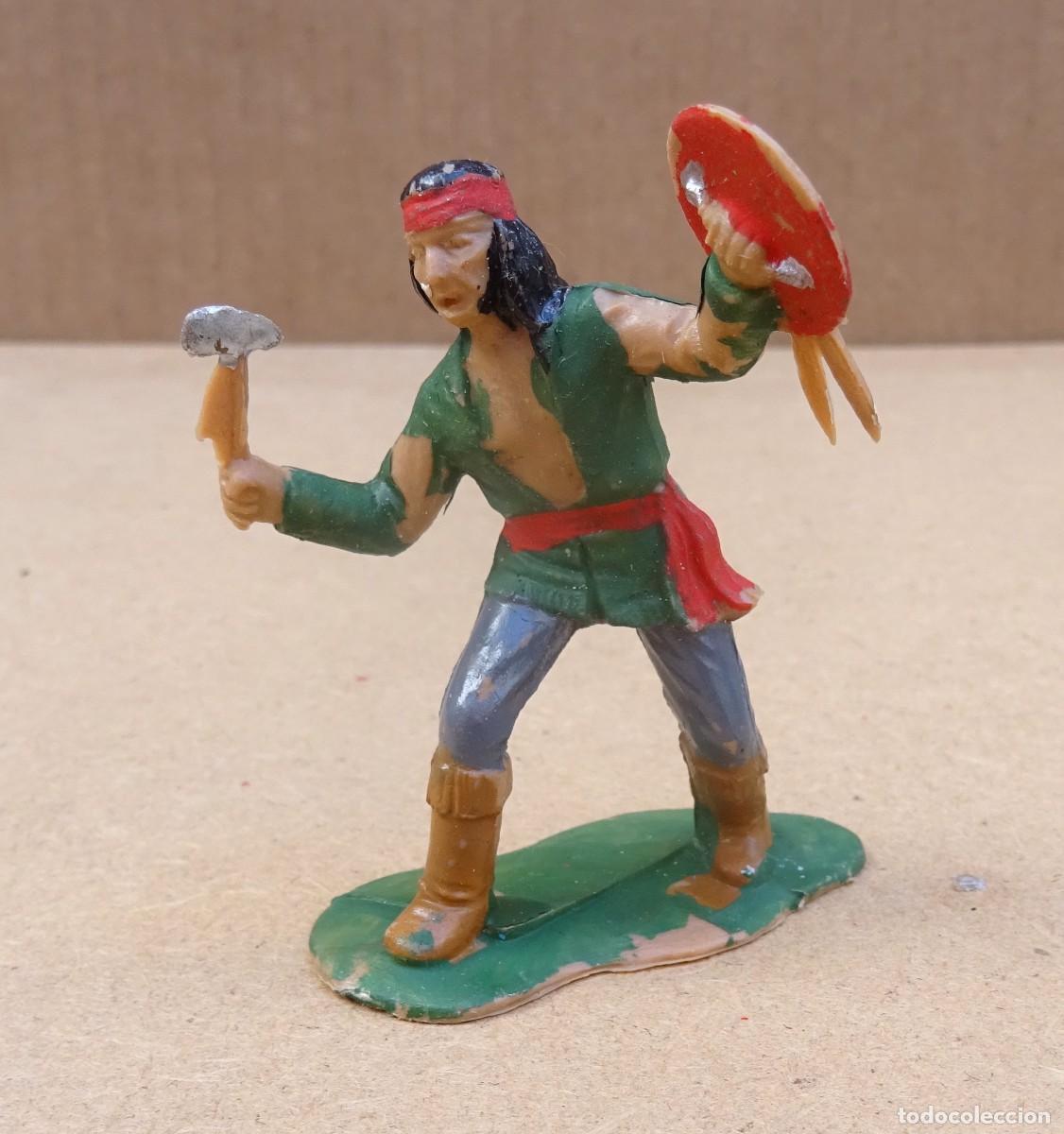 Figuras de Goma y PVC: REAMSA INDIO APACHE FIGURA