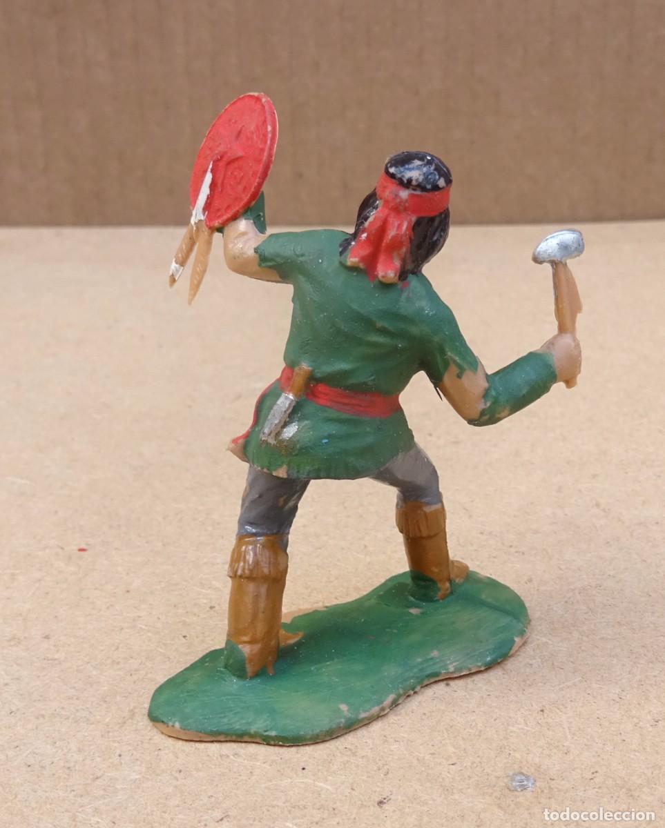 Figuras de goma y PVC: REAMSA INDIO APACHE FIGURA - Foto 2
