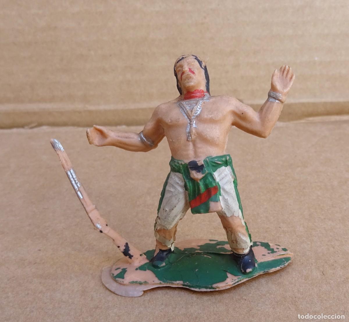Figuras de Goma y PVC: REAMSA INDIO SIOUX FIGURA