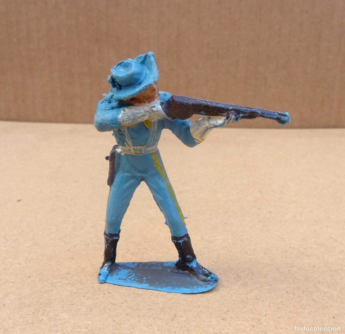 Figuras de Goma y PVC: PECH SEPTIMO DE CABALLERIA FIGURA 1