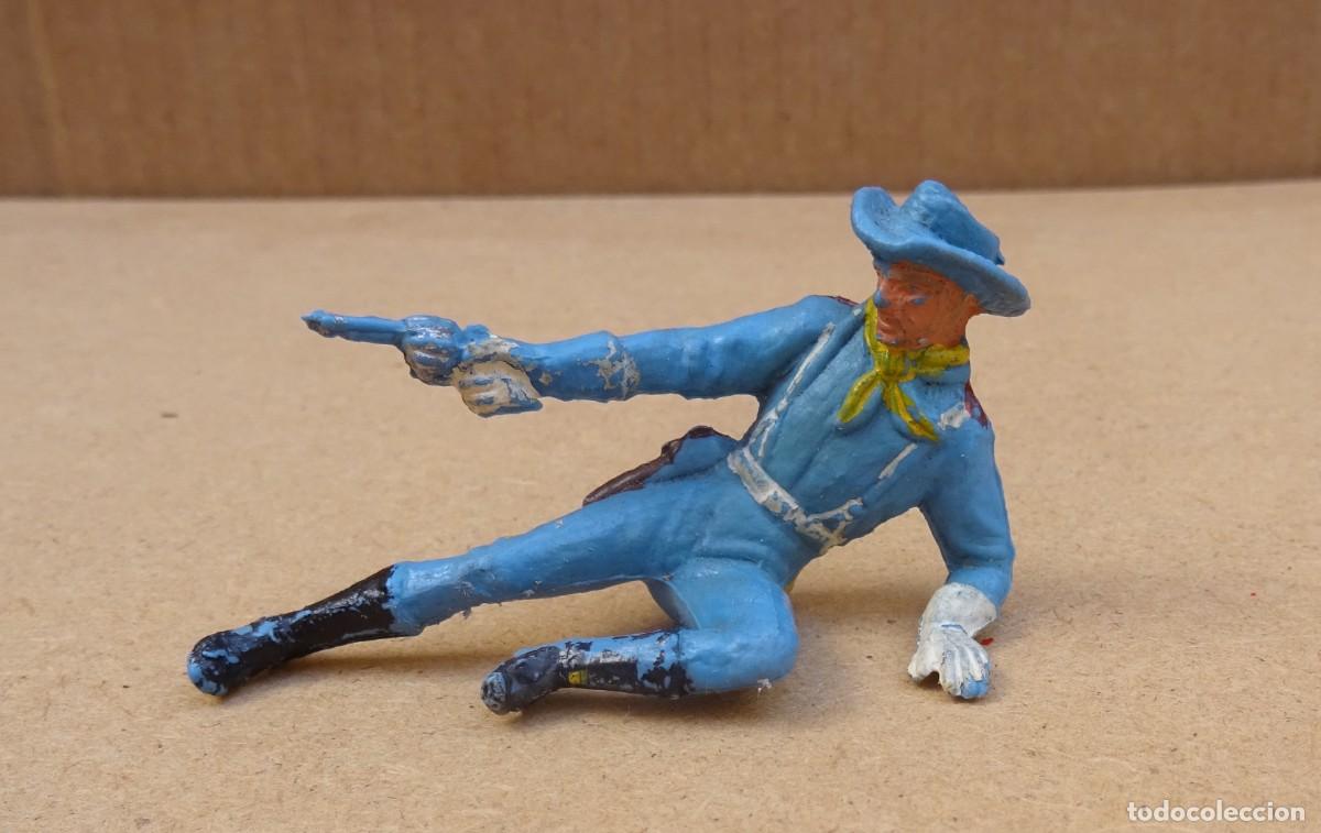 Figuras de Goma y PVC: PECH SEPTIMO DE CABALLERIA FIGURA 2
