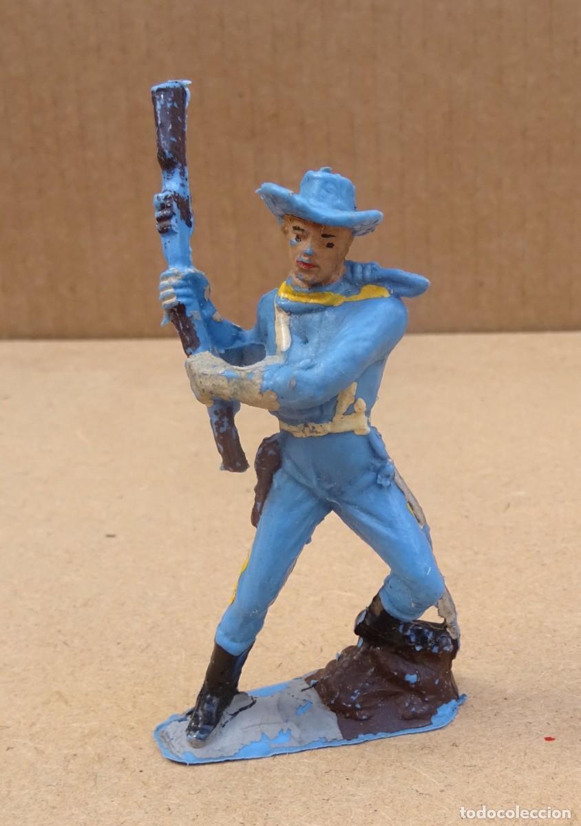 Figuras de Goma y PVC: PECH SEPTIMO DE CABALLERIA FIGURA 3