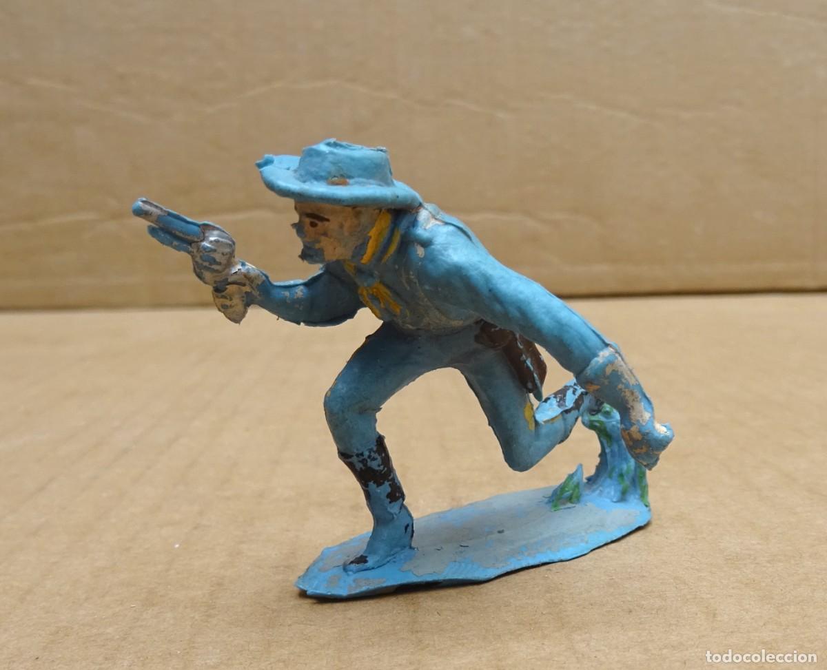 Figuras de Goma y PVC: PECH SEPTIMO DE CABALLERIA FIGURA 4