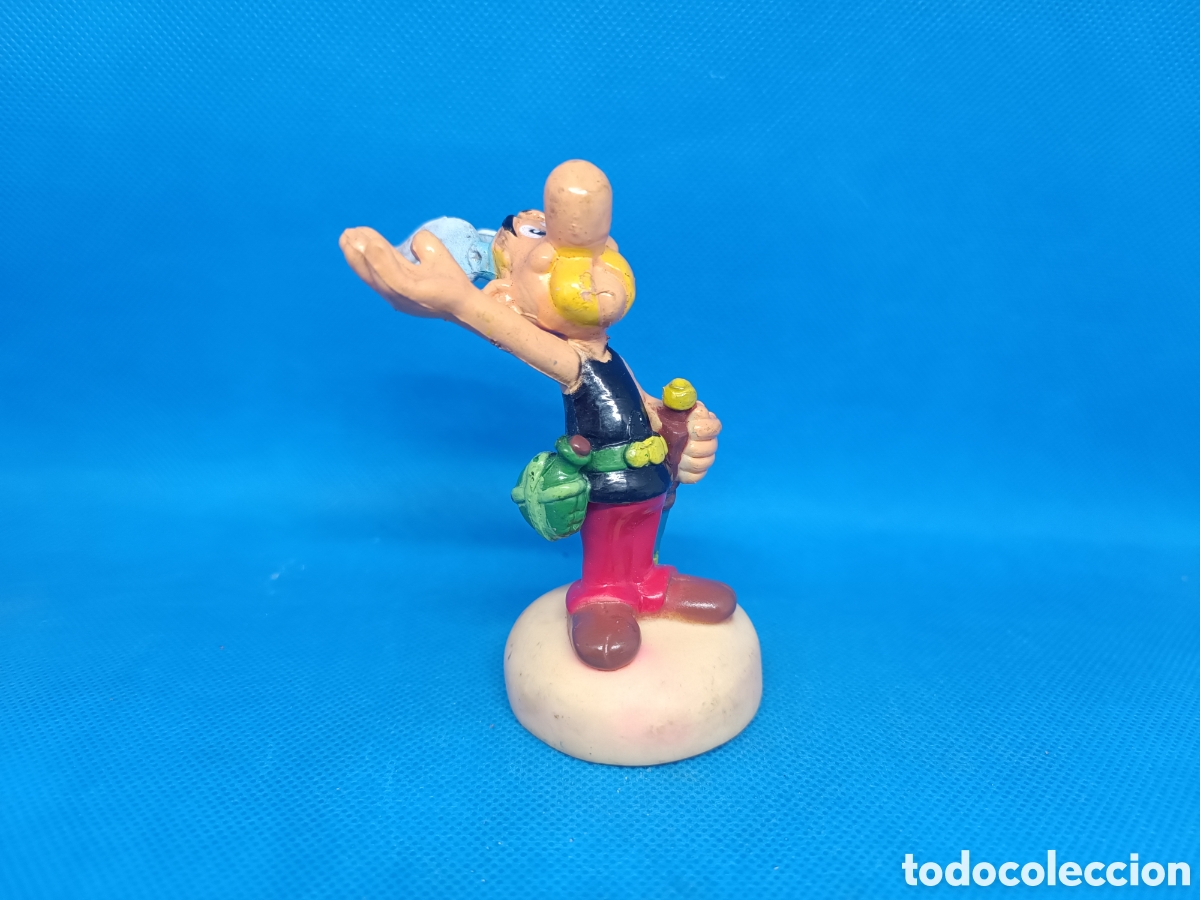 Figure di Gomma e PVC: Figura pl&aacute;stico hinchado Ast&eacute;rix de Ast&eacute;rix y Ob&eacute;lix 1995