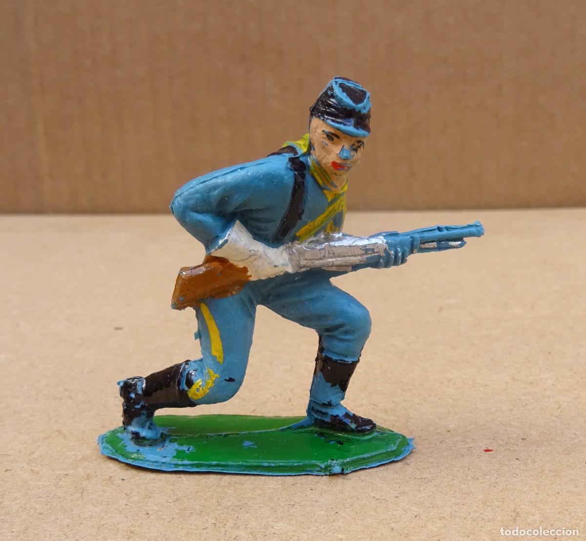 Figuras de Goma y PVC: COMANSI FEDERAL YANKEE FIGURA 2