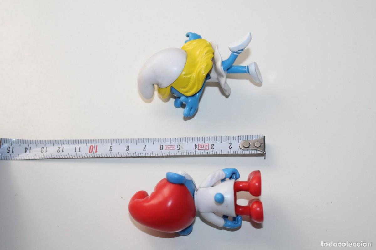 Figuras de goma y PVC: FIGURAS PITUFOS PEYO 2016 - Foto 4
