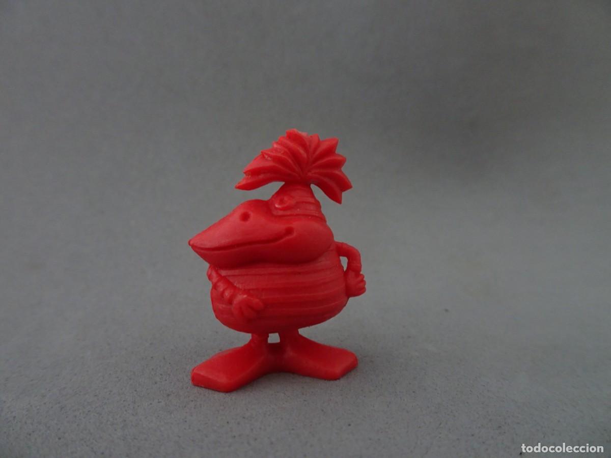 Figuras de Goma y PVC: Figura Dunkin coleccion Espacial - Helados Raj&aacute; Portugal