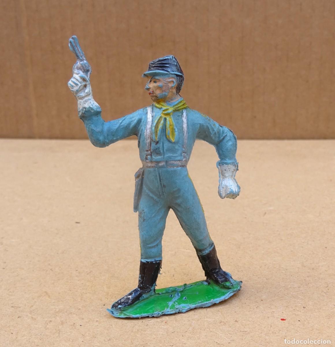 Figuras de Goma y PVC: COMANSI FEDERAL YANKEE FIGURA 3