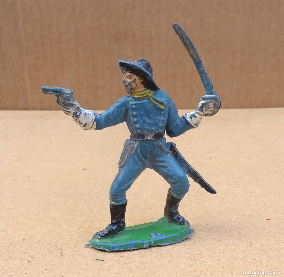 Figuras de Goma y PVC: COMANSI FEDERAL YANKEE FIGURA 4