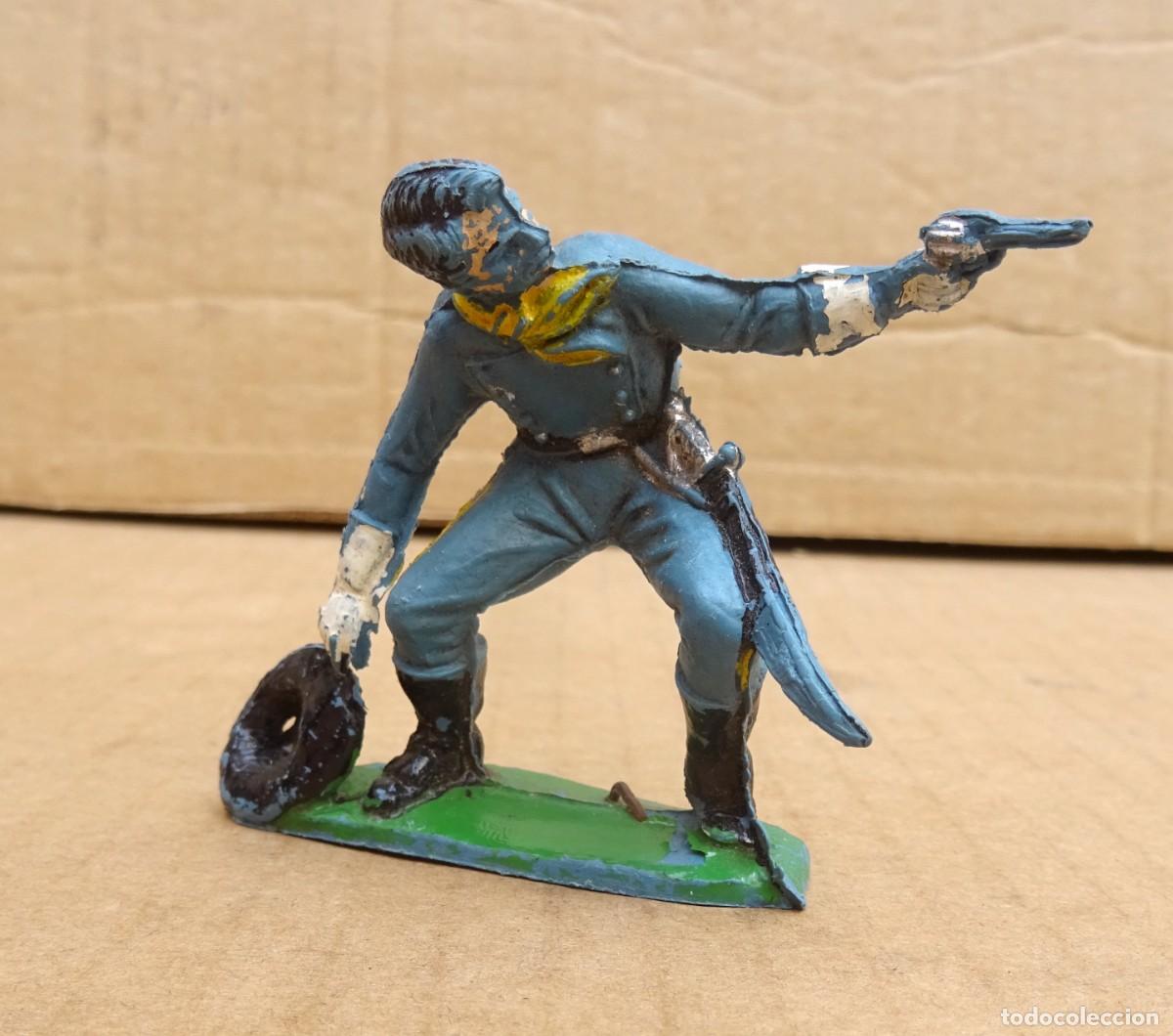 Figuras de Goma y PVC: COMANSI FEDERAL YANKEE FIGURA 5