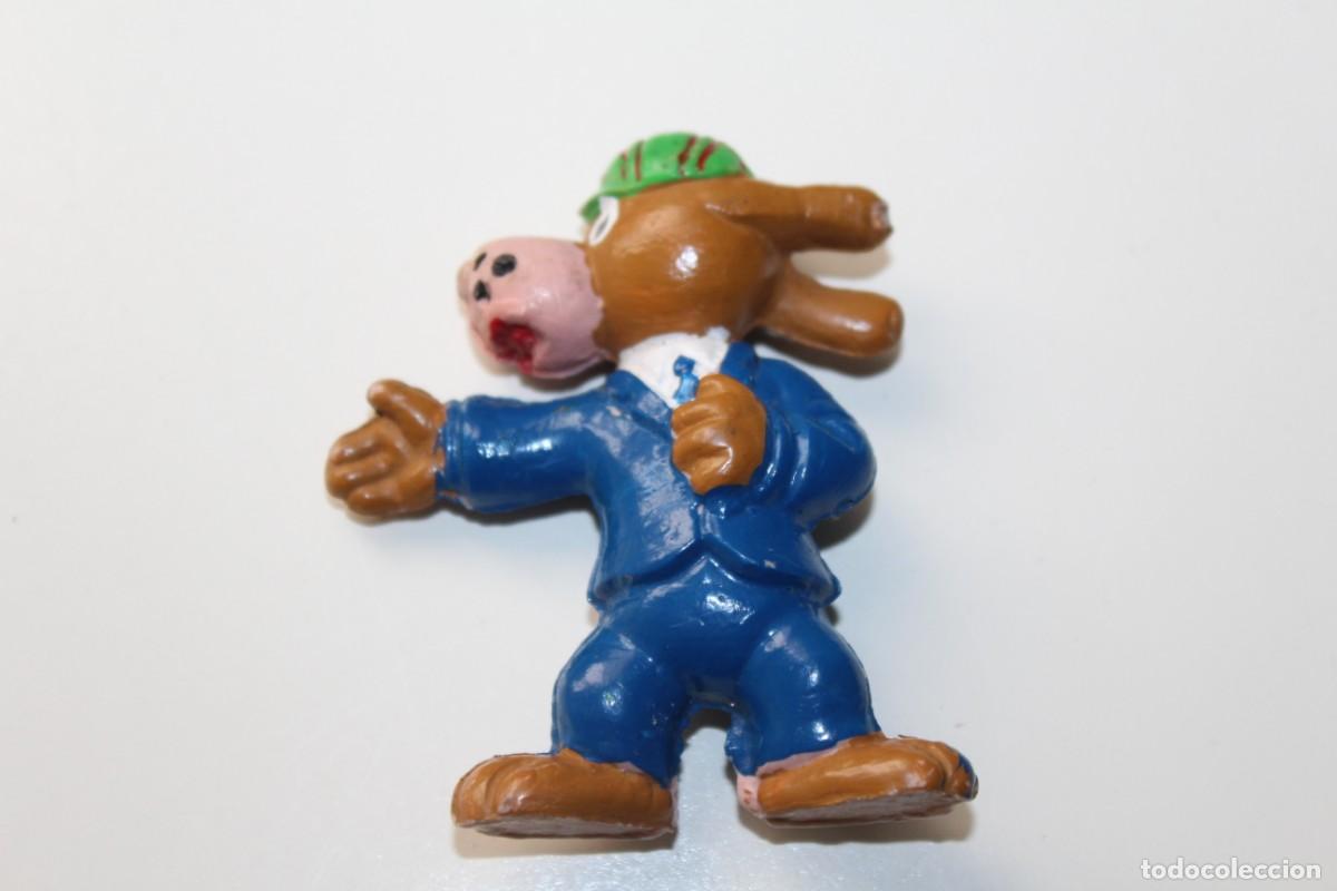 Figuras de Goma y PVC: FIGURA GOMA WILLY FOG - INSPECTOR DIX