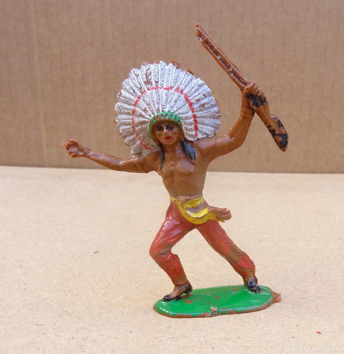 Figuras de Goma y PVC: COMANSI INDIO FIGURA 1