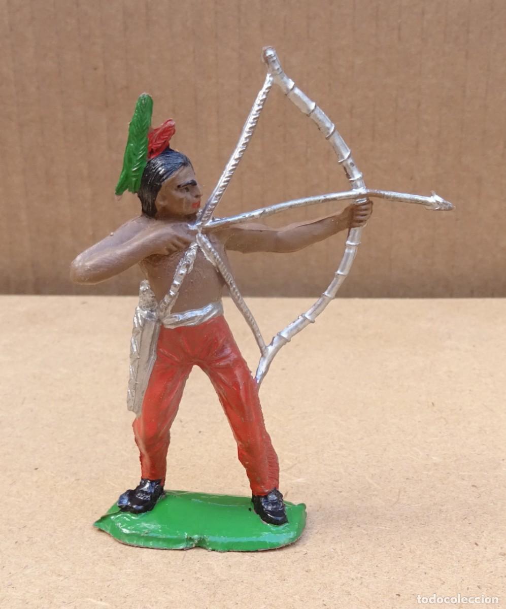 Figuras de Goma y PVC: COMANSI INDIO FIGURA 2
