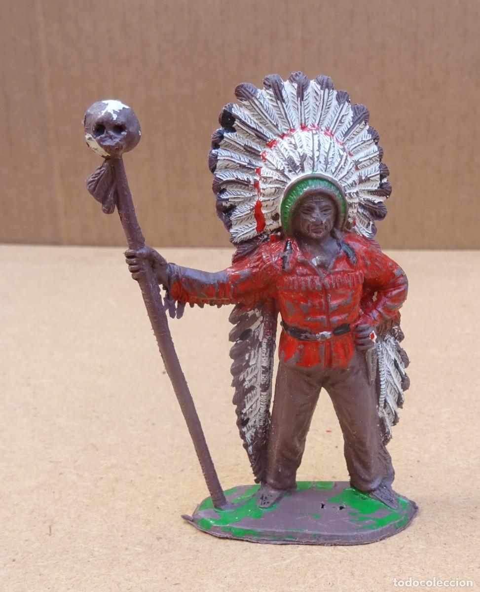 Figuras de Goma y PVC: COMANSI INDIO FIGURA 3