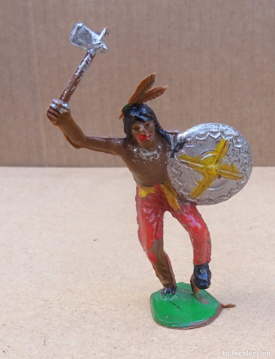 Figuras de Goma y PVC: COMANSI INDIO FIGURA 4