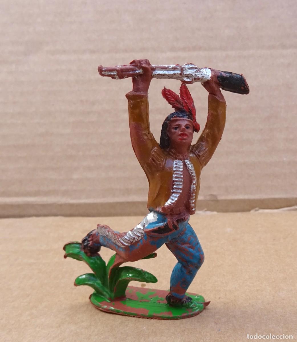 Figuras de Goma y PVC: COMANSI INDIO FIGURA 5
