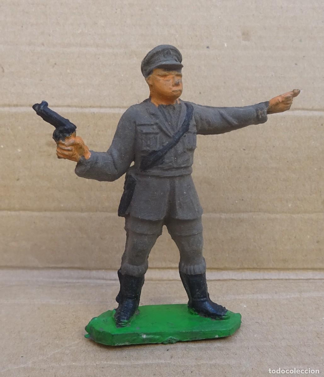 Figuras de Goma y PVC: COMANSI INGLES PUENTE RIO KWAIT 2