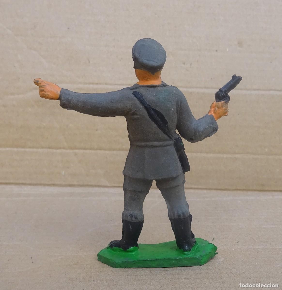 Figuras de goma y PVC: COMANSI INGLES PUENTE RIO KWAIT 2 - Foto 2