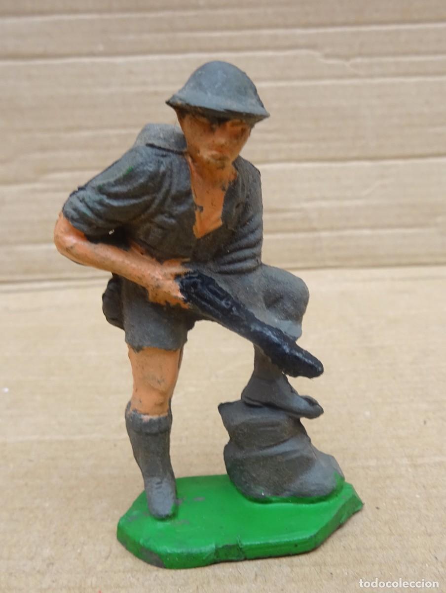 Figuras de Goma y PVC: COMANSI INGLES PUENTE RIO KWAIT 3