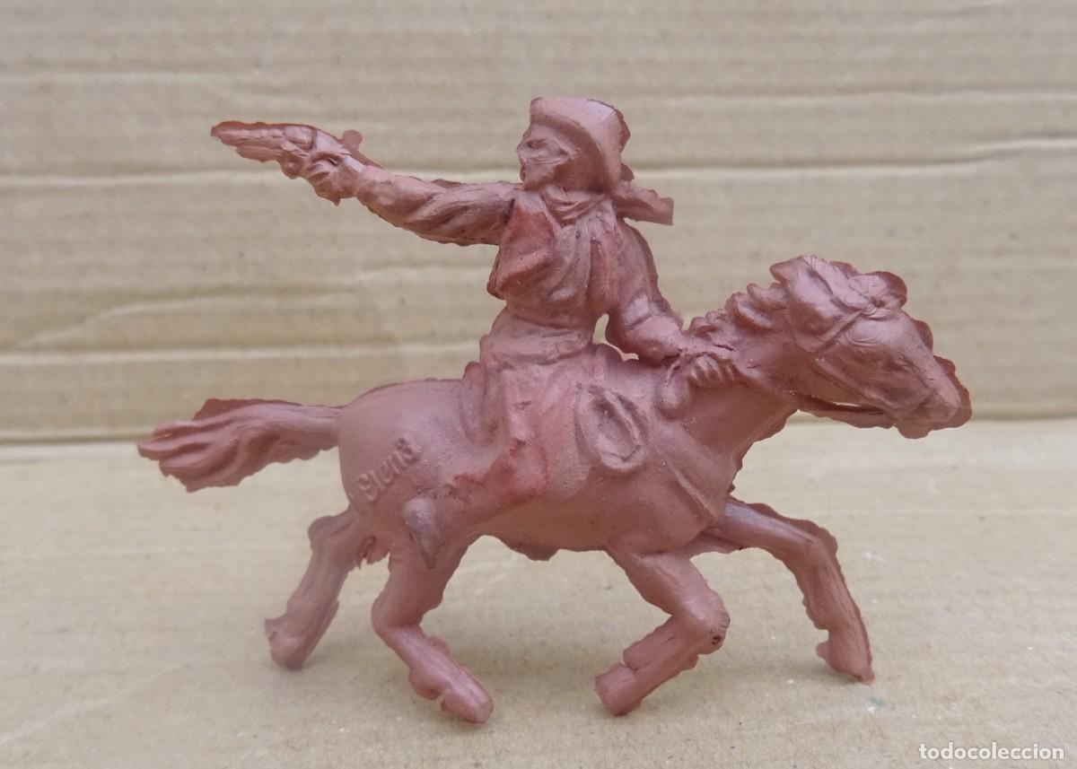 Figuras de Goma y PVC: DETERGENTE ELENA COWBOY FIGURA PROMOCIONAL A&Ntilde;OS 60